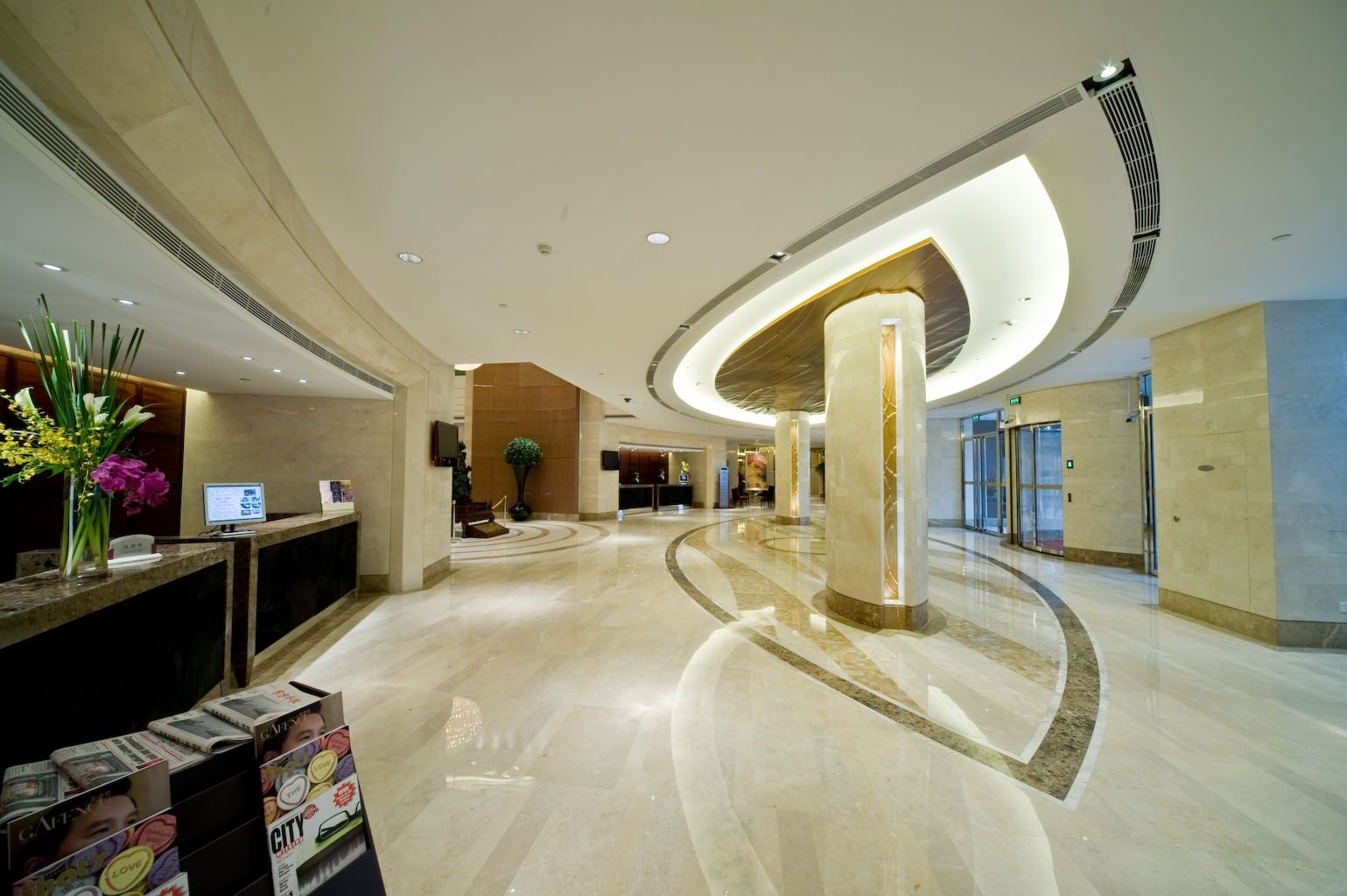 Doubletree By Hilton Shanghai Jing'An Екстериор снимка