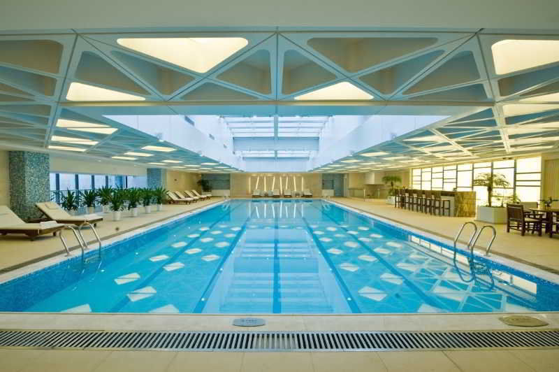 Doubletree By Hilton Shanghai Jing'An Екстериор снимка