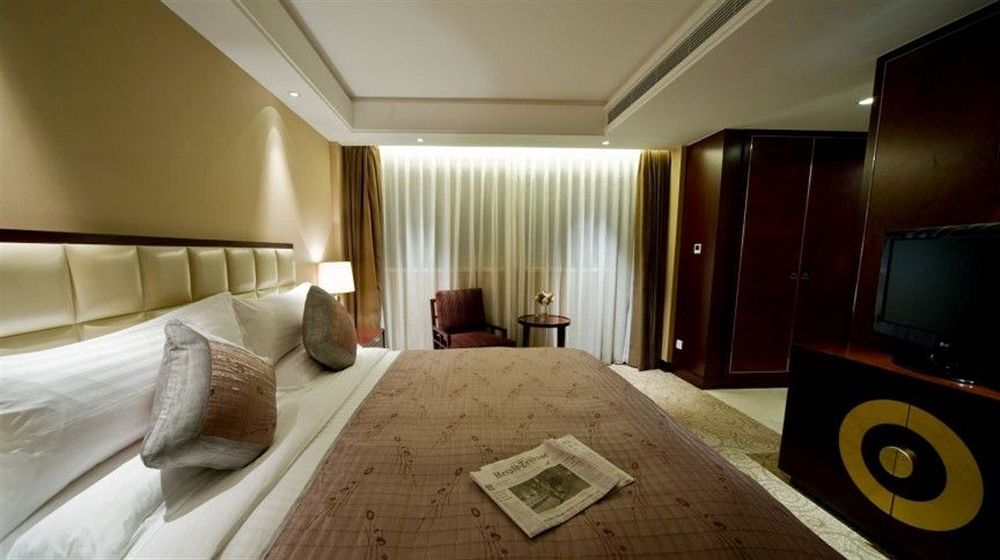 Doubletree By Hilton Shanghai Jing'An Стая снимка