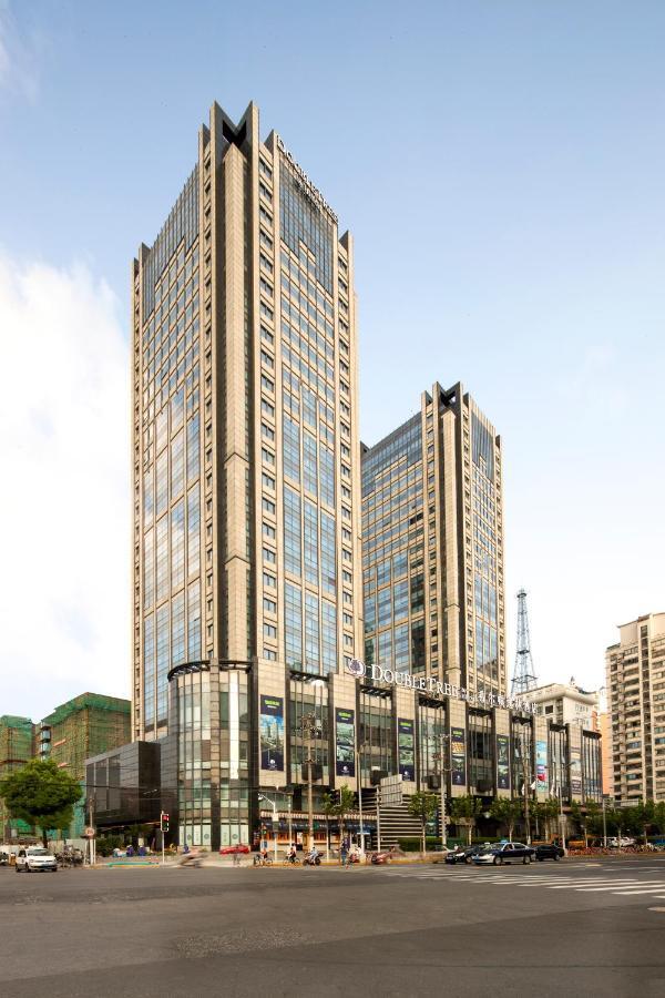 Doubletree By Hilton Shanghai Jing'An Екстериор снимка
