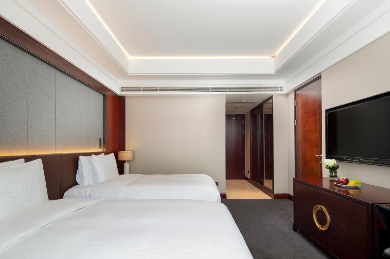 Doubletree By Hilton Shanghai Jing'An Екстериор снимка