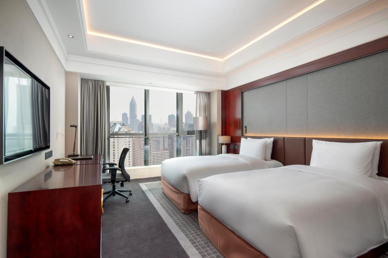 Doubletree By Hilton Shanghai Jing'An Екстериор снимка