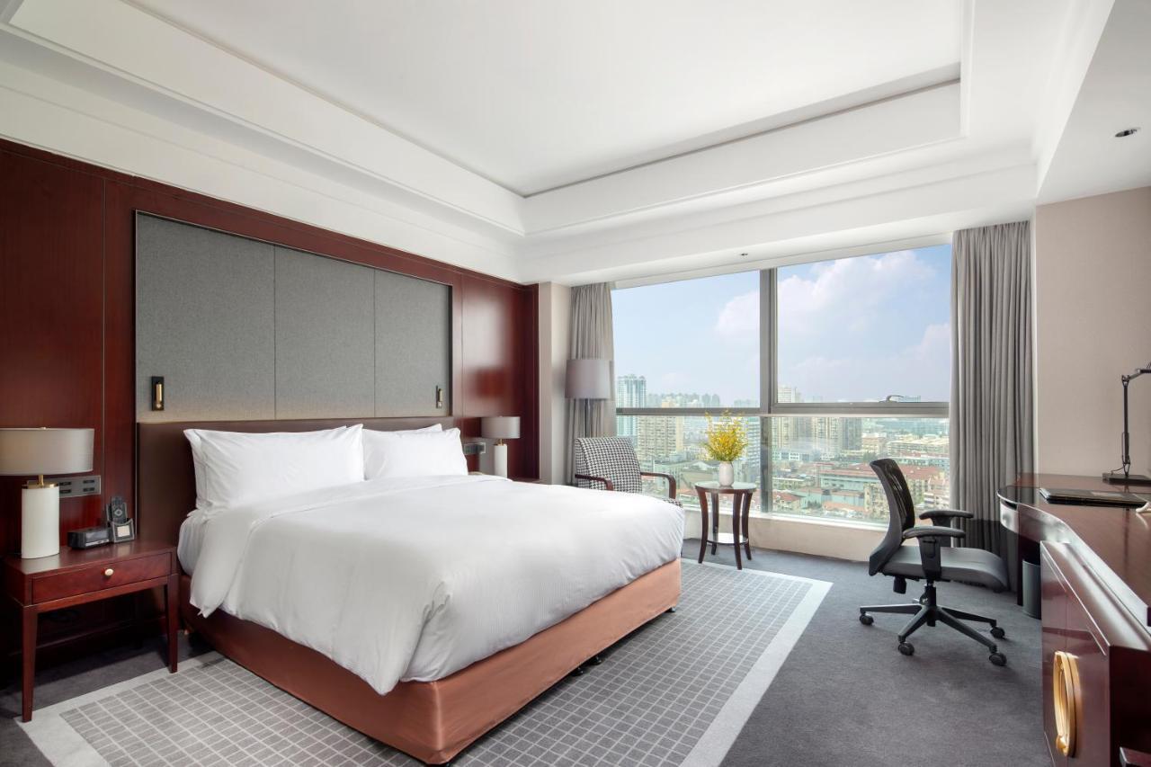 Doubletree By Hilton Shanghai Jing'An Екстериор снимка