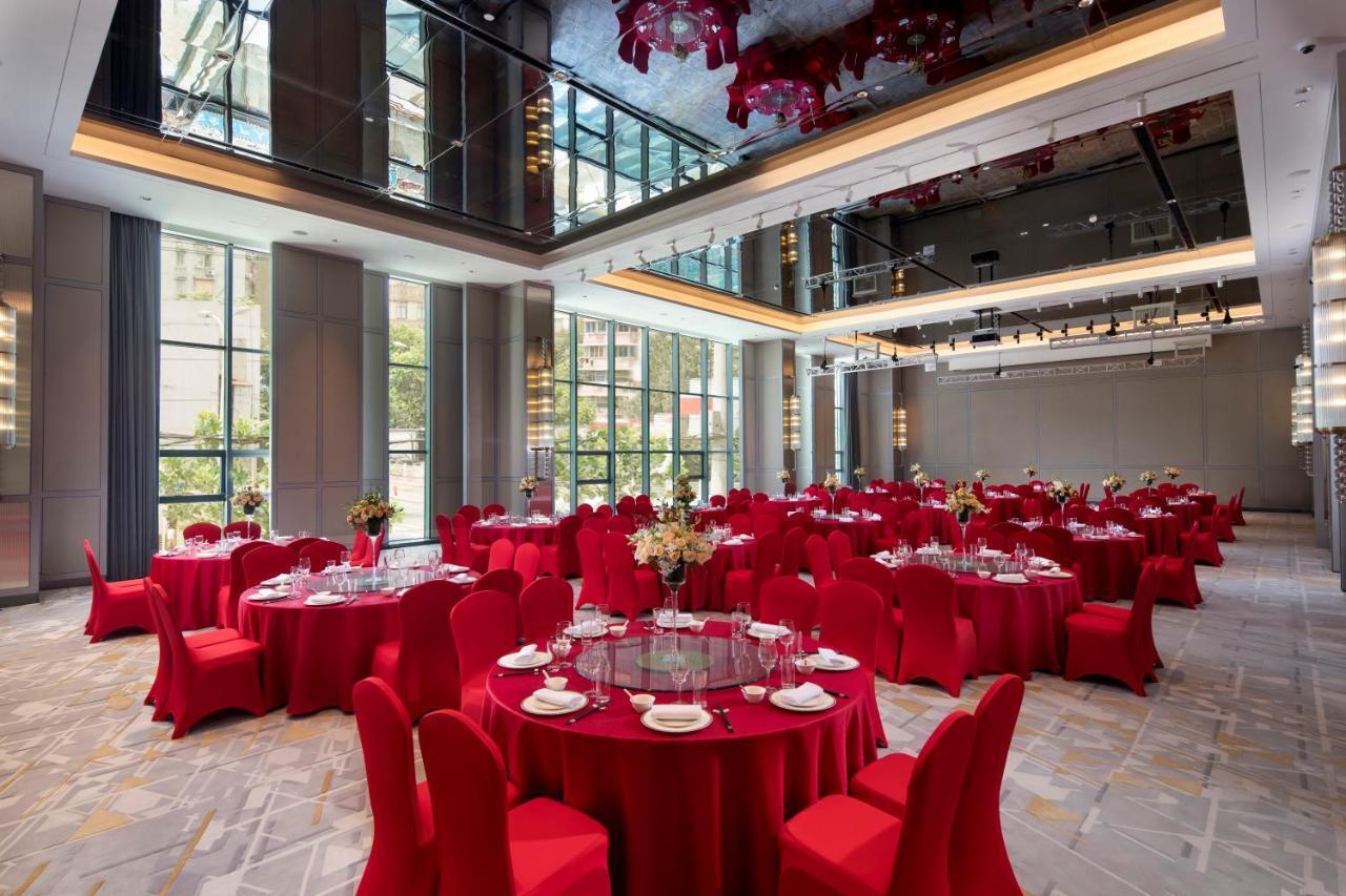 Doubletree By Hilton Shanghai Jing'An Екстериор снимка